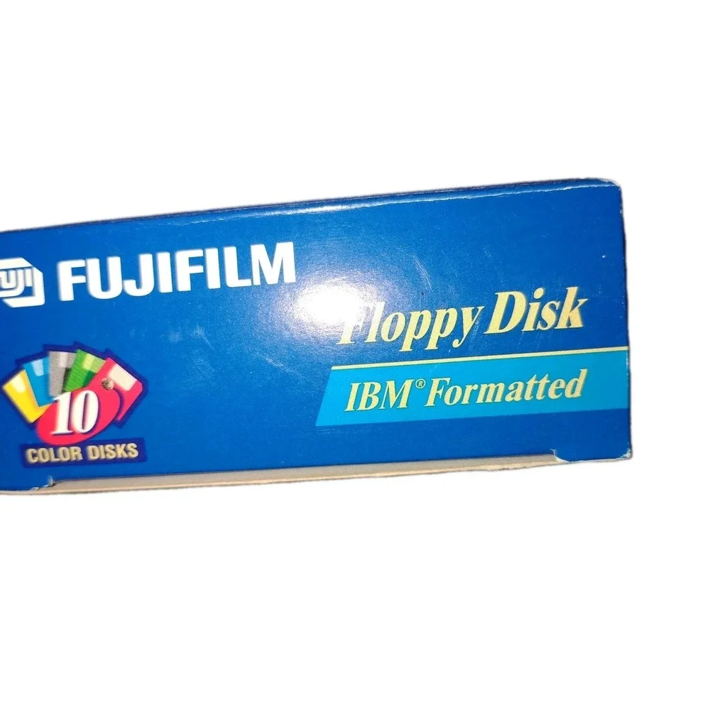 Fujifilm 2HD High‎ Density 3.5
